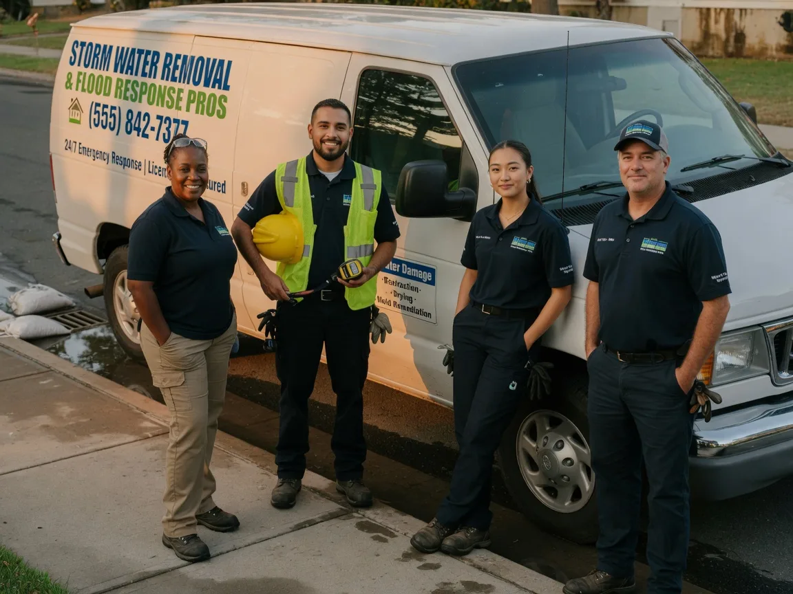 Storm Damage Water Removal company in South Charleston, OH
