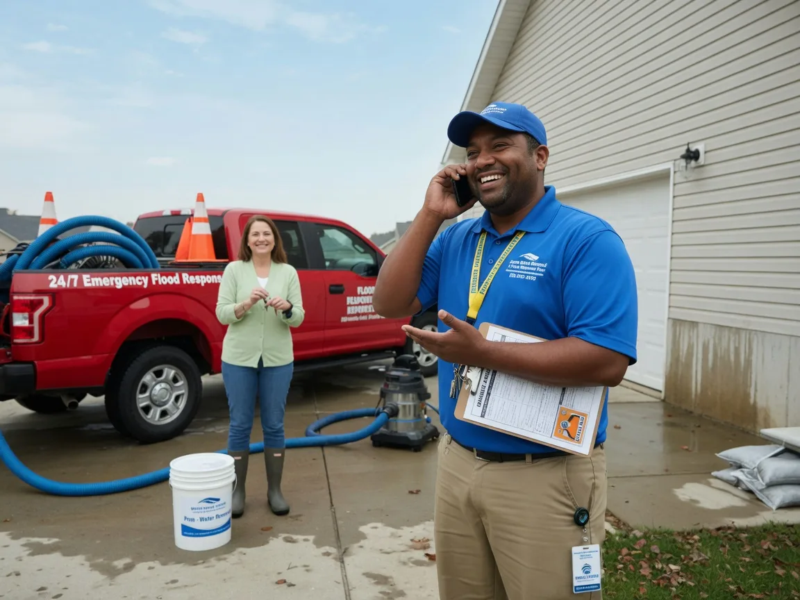 Storm Damage Water Removal South Charleston, OH FAQs